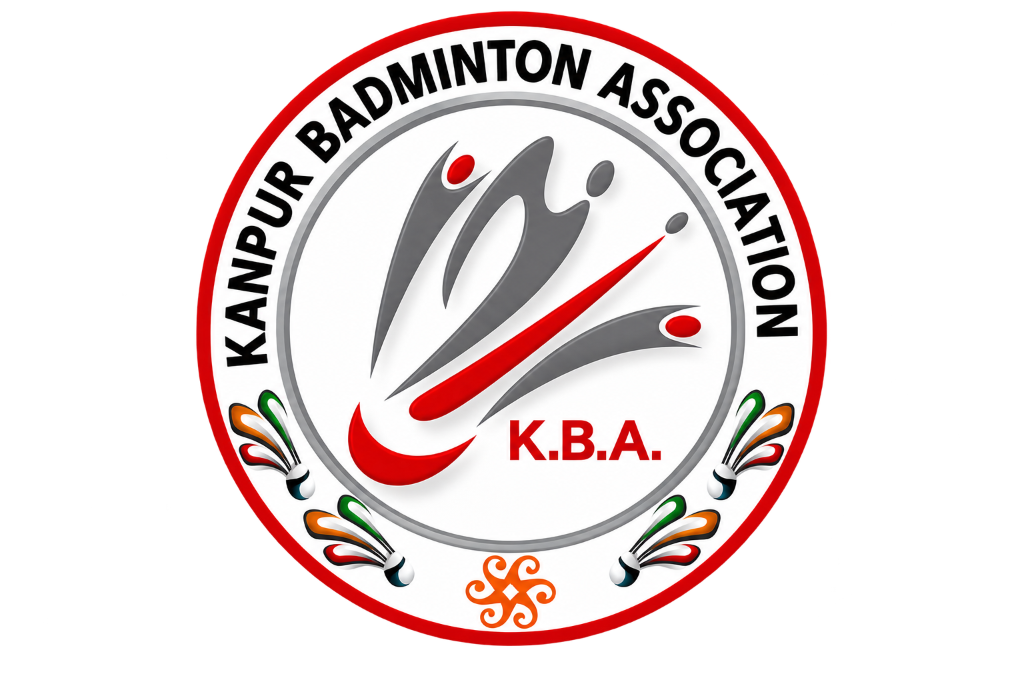 Kanpur Badminton Association Logo
