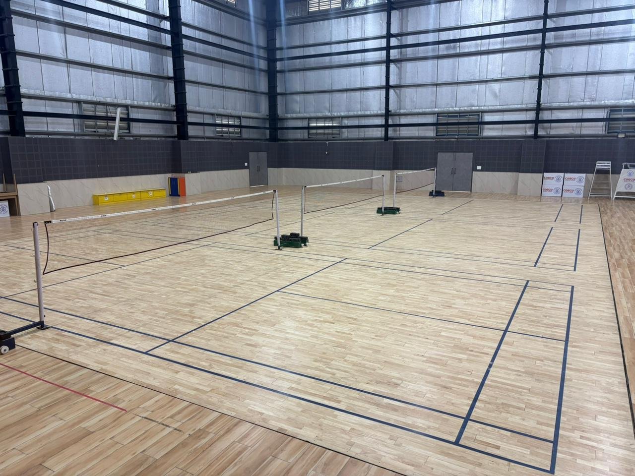 JMD World Badminton Academy court