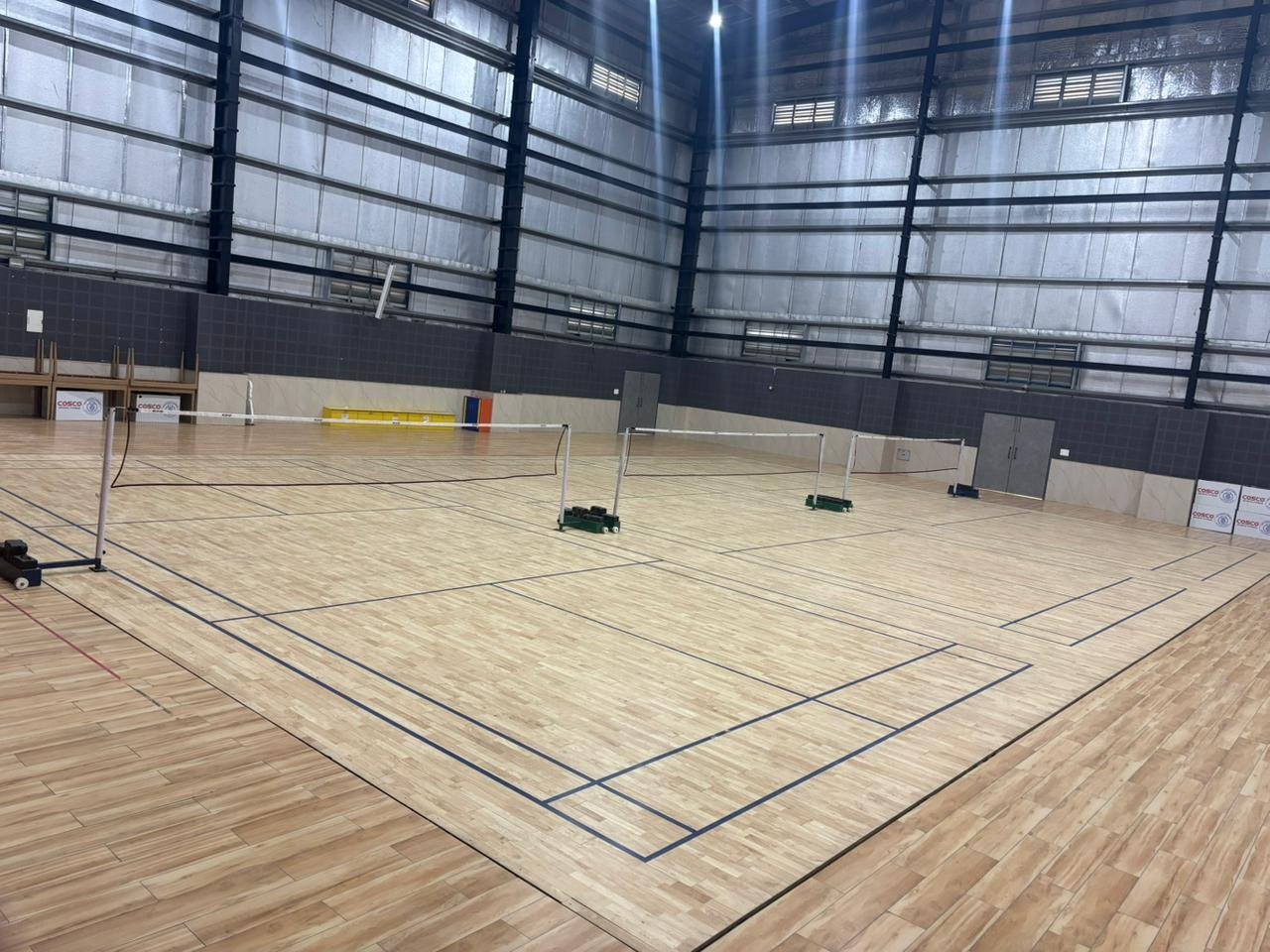 JMD World Badminton Academy court