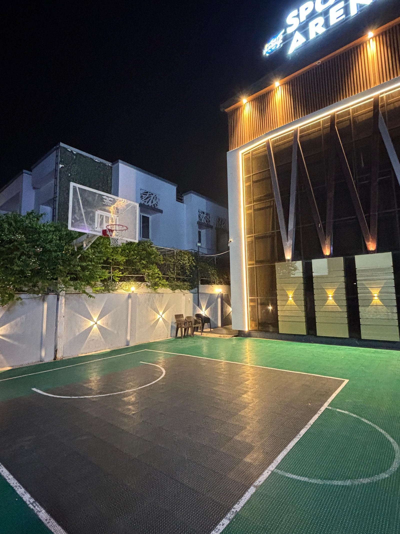 Sports Arena court
