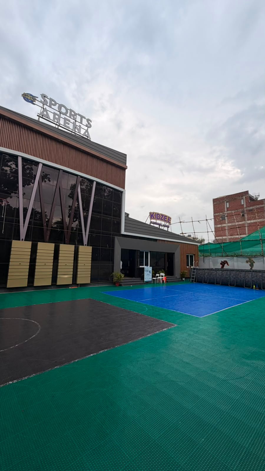 Sports Arena court
