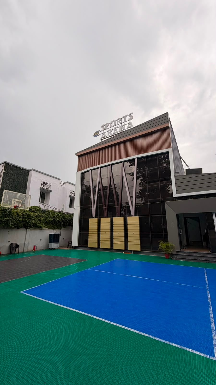 Sports Arena court