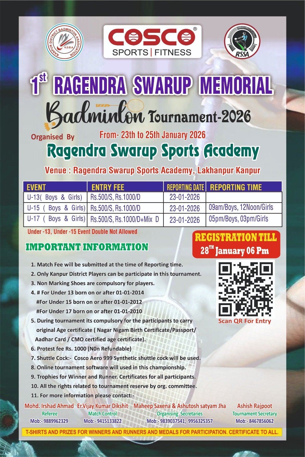 Tournament Poster