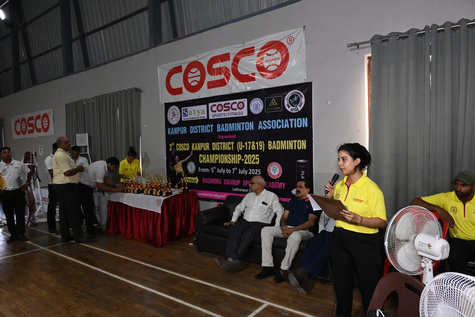 Tournament match