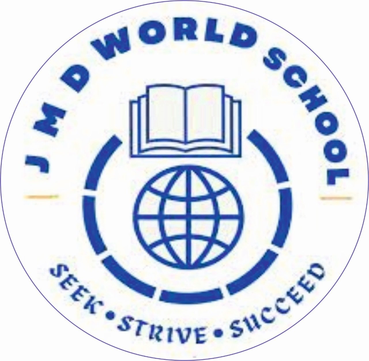 JMD World School logo